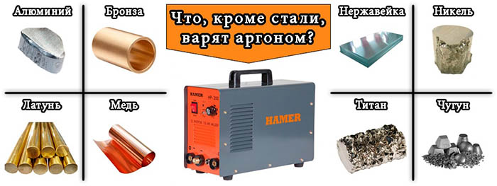 аргонодуговая сварка цветных металлов сварка сплавов аргоном