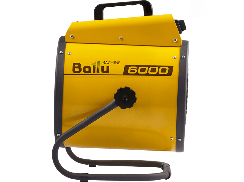 Пушка тепловая электрическая Ballu BHP-P2-6 вид модели пушка тепловая электрическая ballu bhp-p2-6