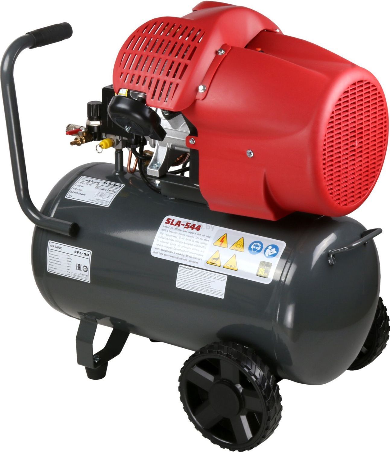 Компрессор ASILAK SLA-544 вид модели компрессор asilak sla-544