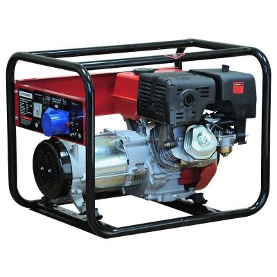 вид модели генератор бензиновый brado lt7000ев-1