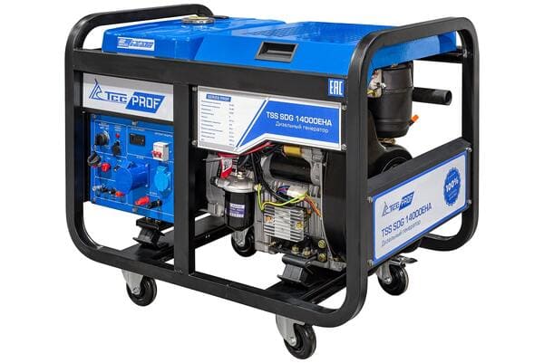 общий вид модели дизель генератор tss sdg 14000eha