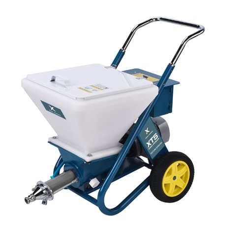 Штукатурная станция Dino-Power DP-T5 вид модели штукатурная станция dino-power dp-t5