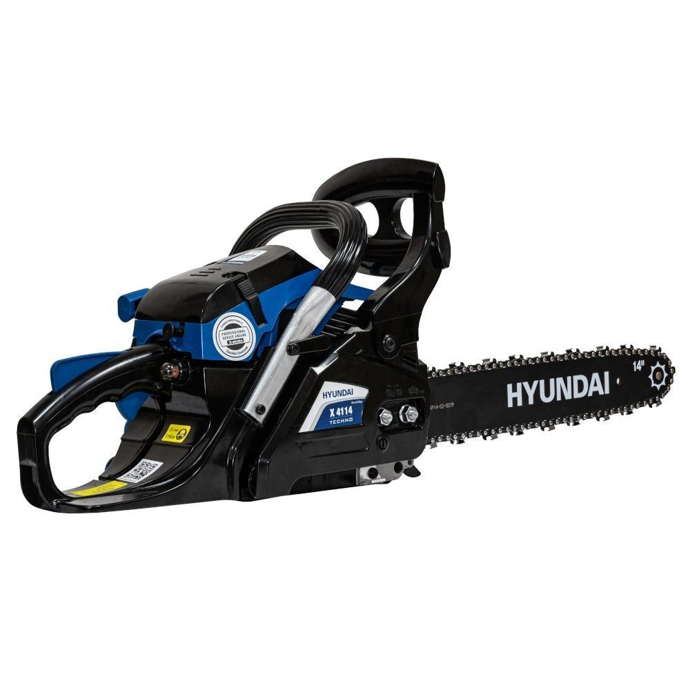 вид модели бензопила hyundai x-4114