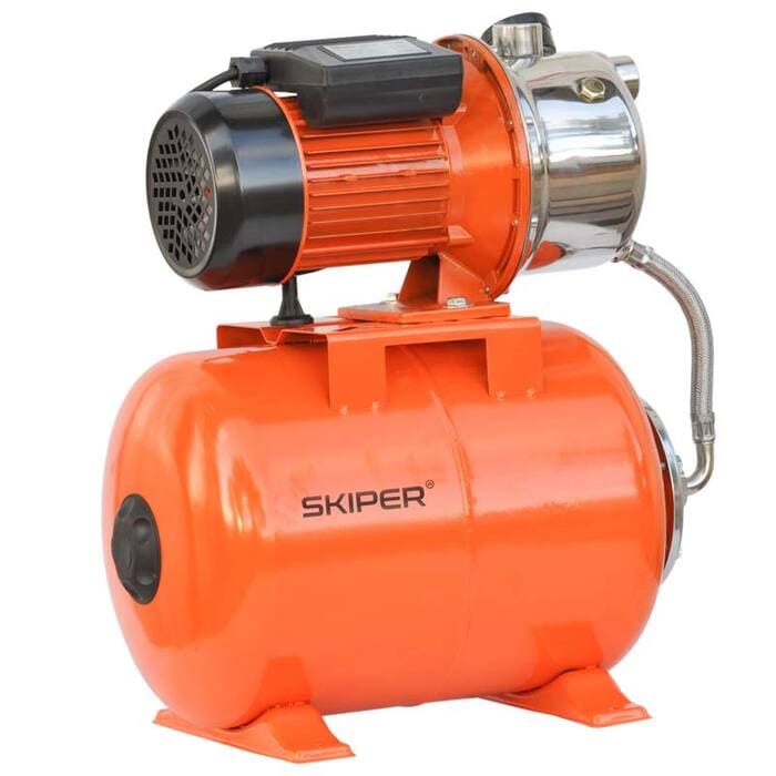 общий вид модели станция водоснабжения skiper jet100s
