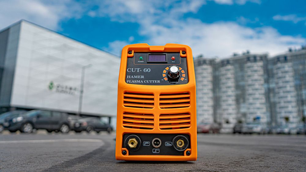 вид модели аппарат плазменной резки hamer cut-60 (220v) 