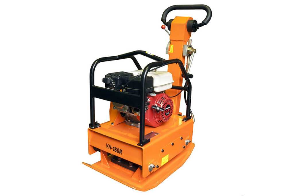 вид модели виброплита реверсивная grost vh 160r