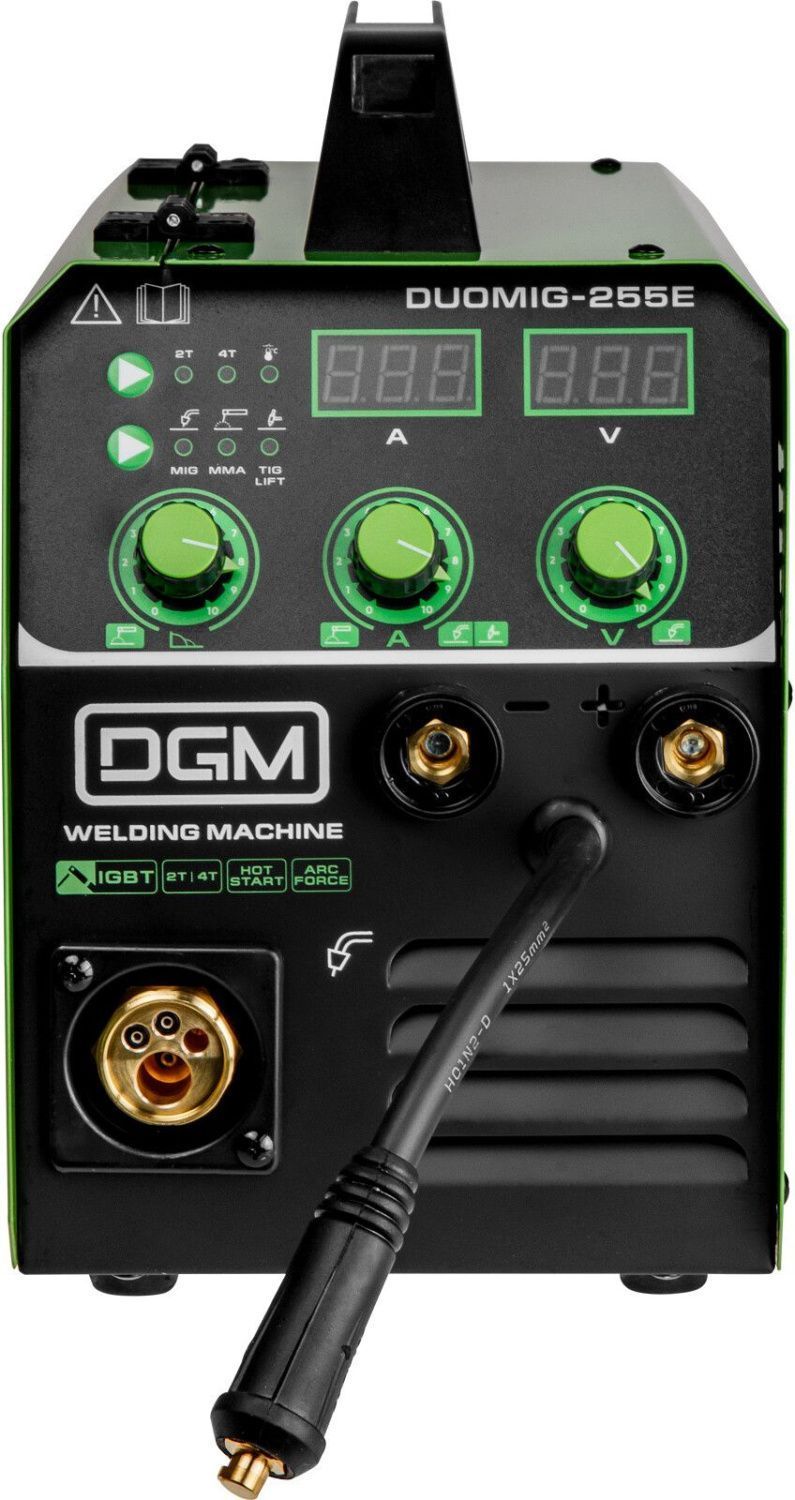 Сварочный полуавтомат DGM DUOMIG-255E вид модели сварочный полуавтомат dgm duomig-255e