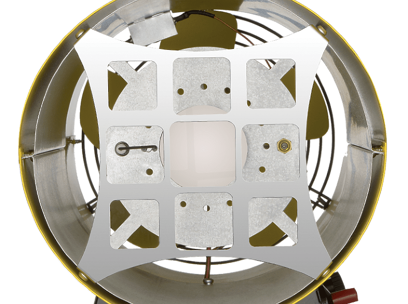 Пушка тепловая газовая Ballu BHG-60 вид модели пушка тепловая газовая ballu bhg-60