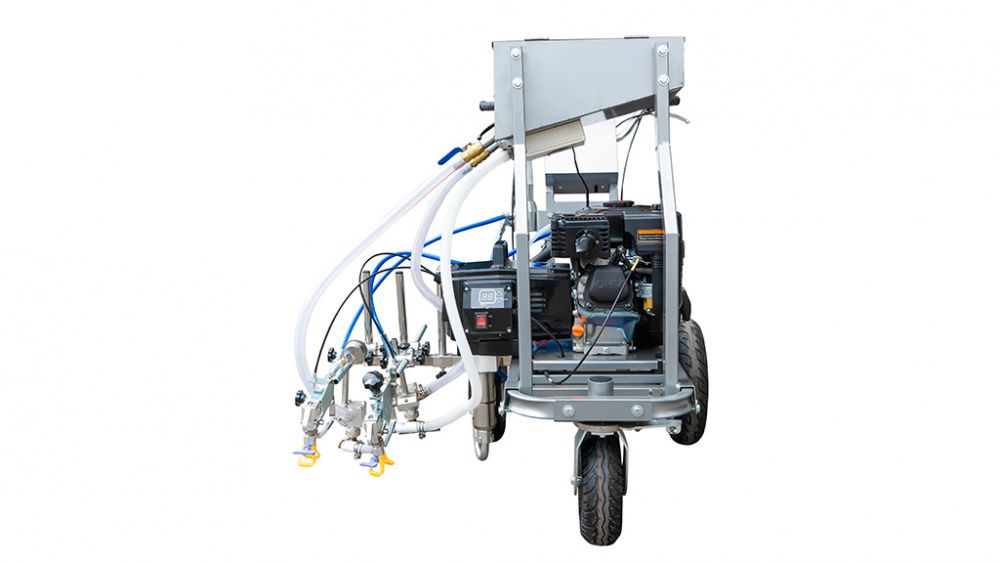 вид модели разметочная машина dino-power dp-6335l