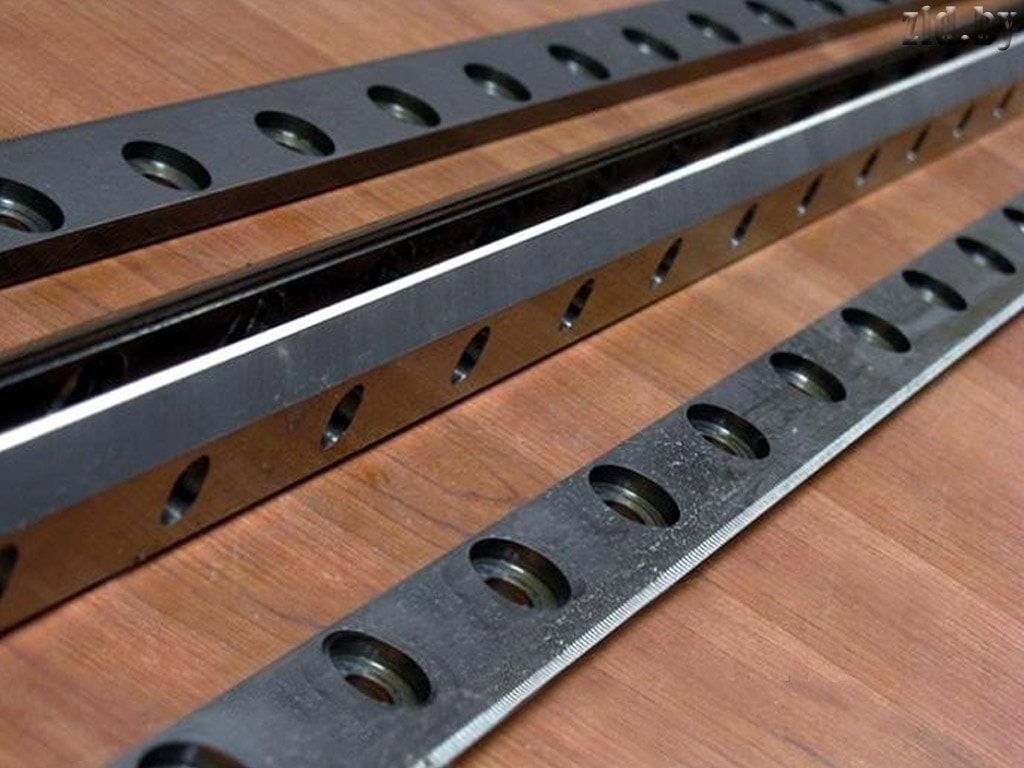 вид модели ножи для лущильных станков