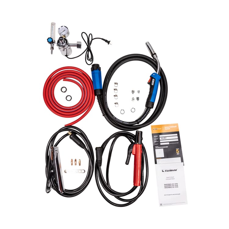 вид модели сварочный полуавтомат foxweld invermig 351 syn