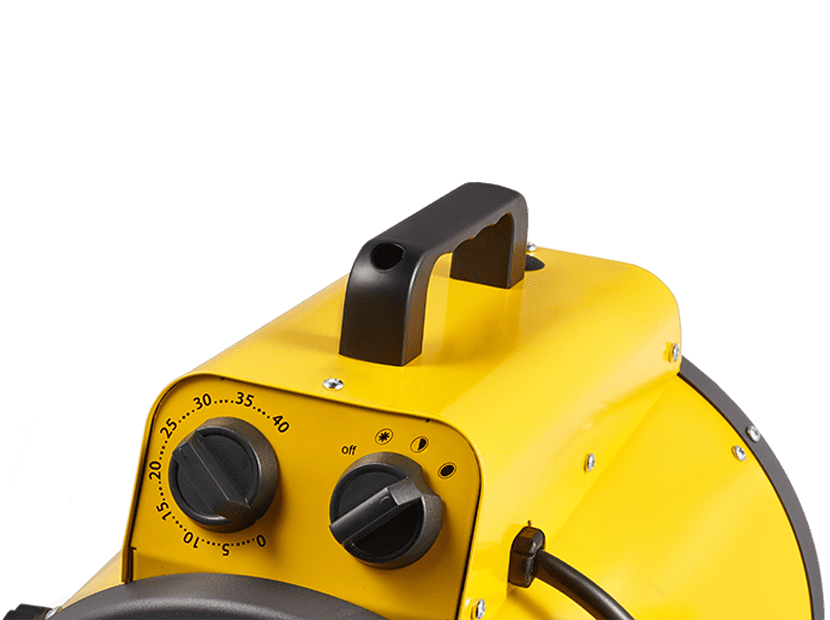 Пушка тепловая электрическая Ballu BHP-P2-6 вид модели пушка тепловая электрическая ballu bhp-p2-6