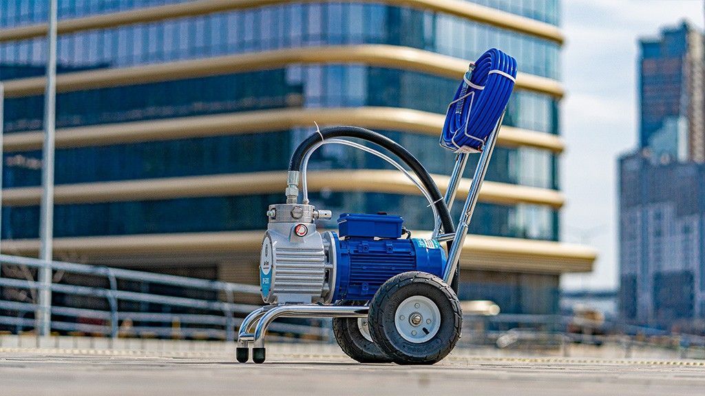 вид модели мембранный окрасочный аппарат dino-power dp-6000 (0567u) уценка