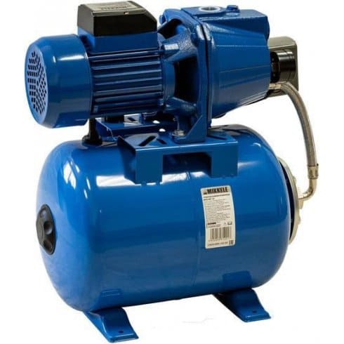 вид модели станция водоснабжения mikkele mws-1300