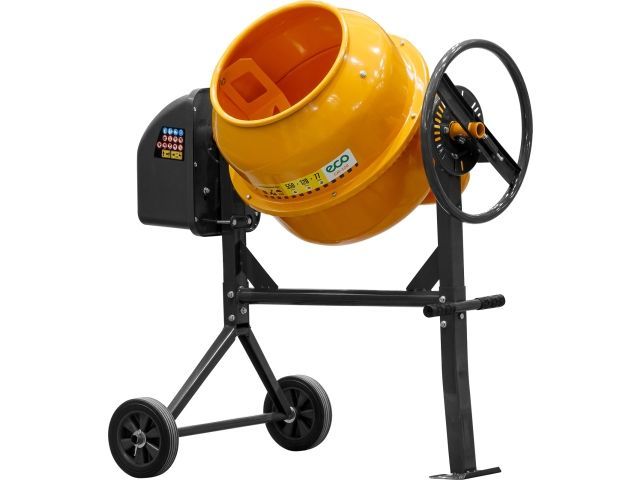 Бетономешалка  ECO CM-140 вид модели бетономешалка  eco cm-140