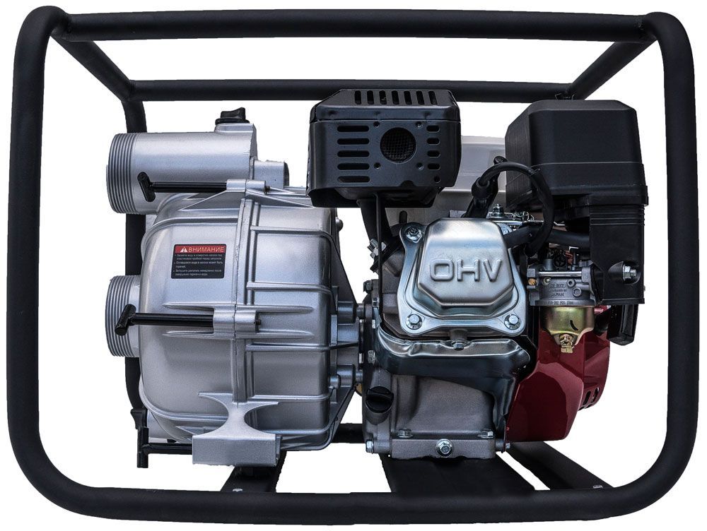 Мотопомпа грязевая HAMER WP-80/1200 вид модели мотопомпа грязевая hamer wp-80/1200