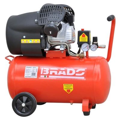 вид модели воздушный компрессор brado ar50v