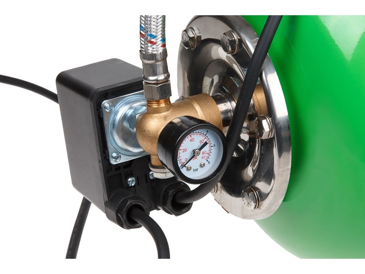 вид модели станция водоснабжения автоматическая eco gfi-1203