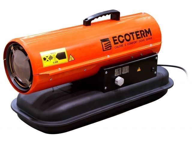 общий вид модели дизельная тепловая пушка ecoterm dhd-204