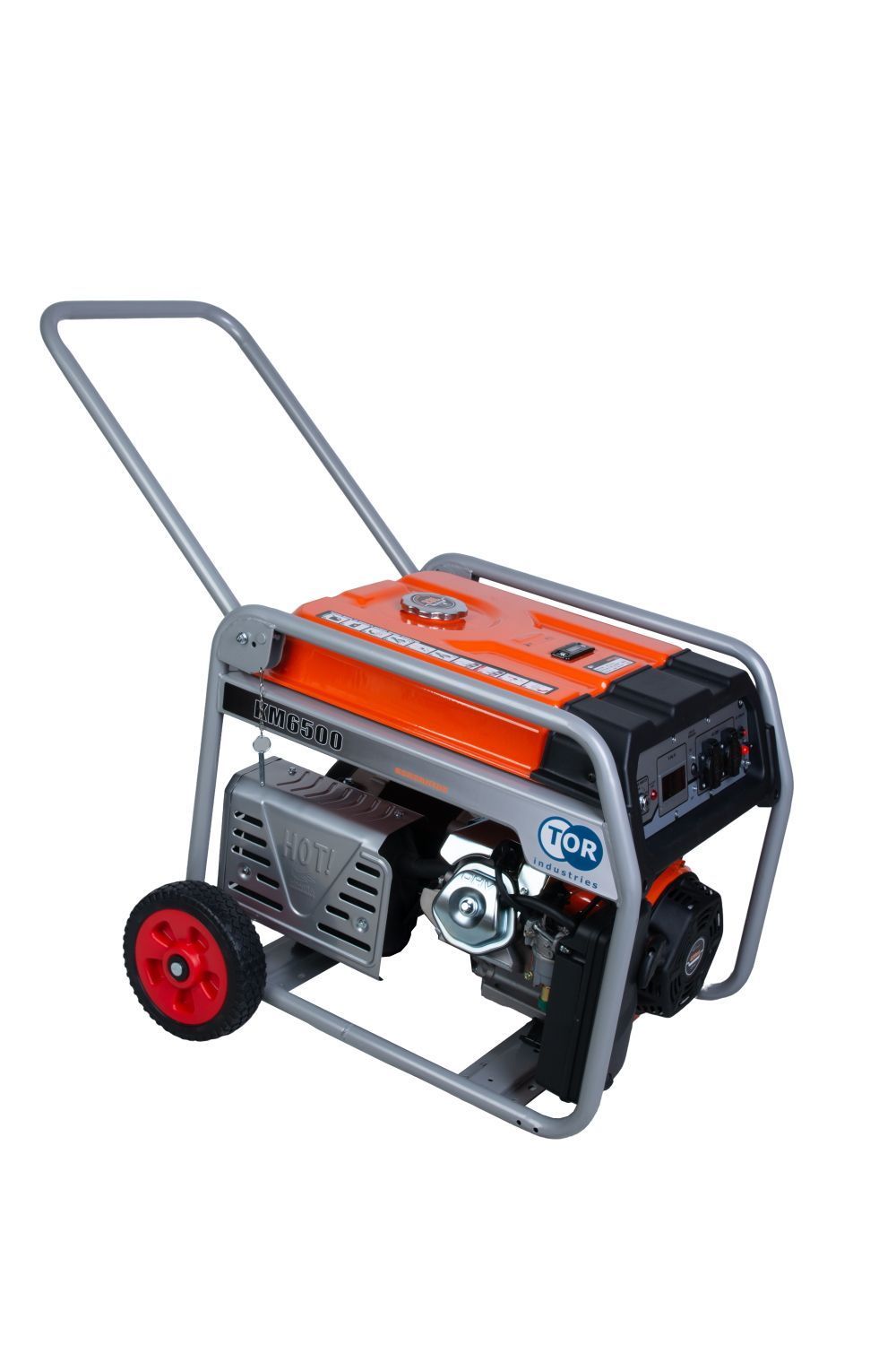 Бензиновый генератор TOR KM6500H вид модели бензиновый генератор tor km6500h