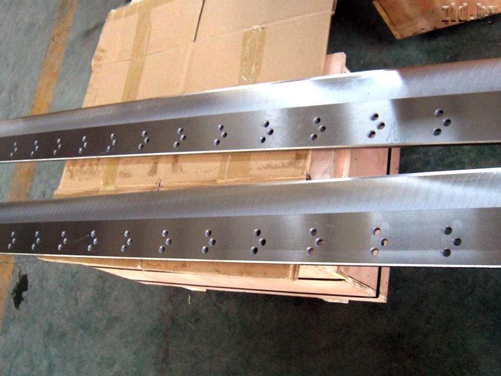 вид модели ножи для лущильных станков