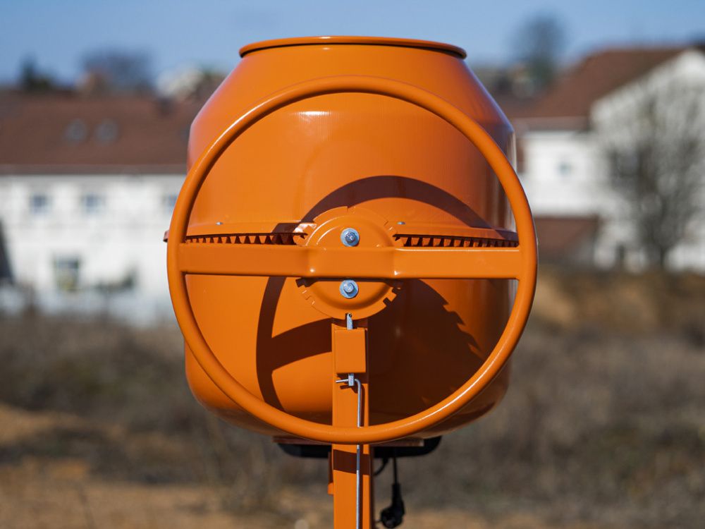 Бетономешалка HAMER CM-200 вид модели бетономешалка hamer cm-200