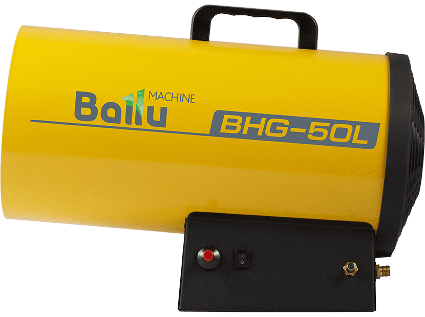 вид модели пушка тепловая газовая ballu bhg-50l