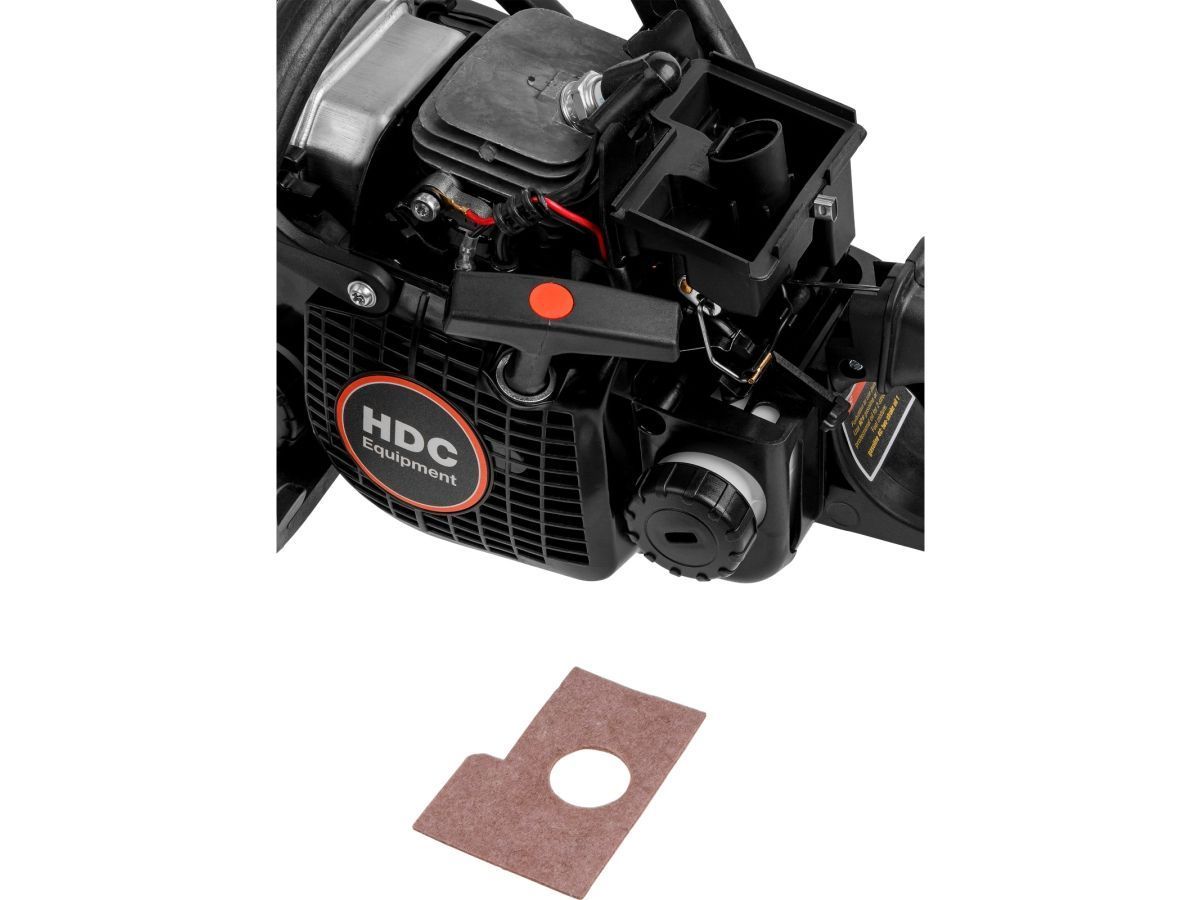 вид модели бензопила hdc hd-c180 шина 40 см