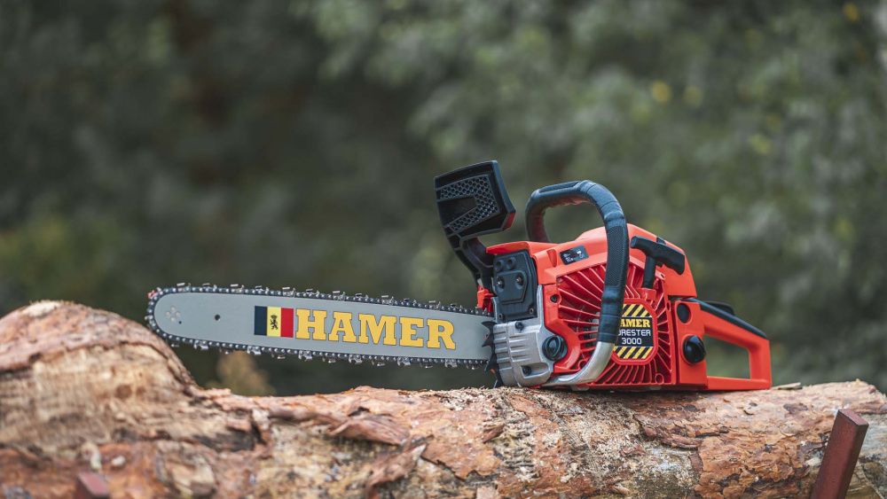 вид модели бензопила hamer forester 3000 (стсs62)