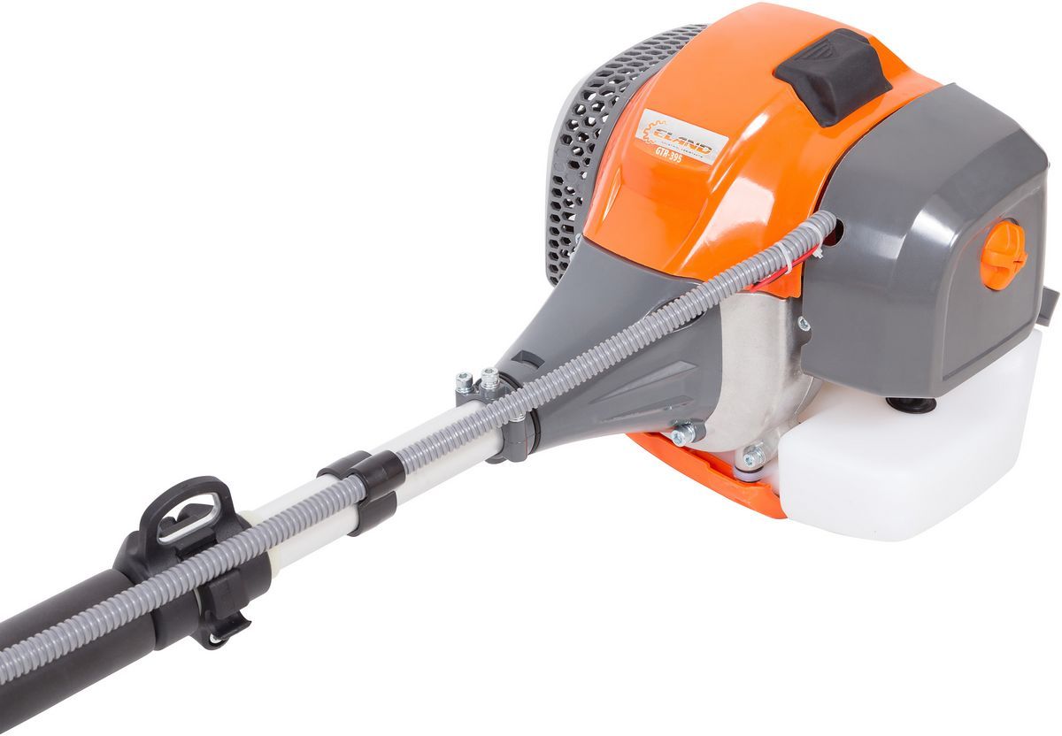 вид модели триммер бензиновый eland gtr-395