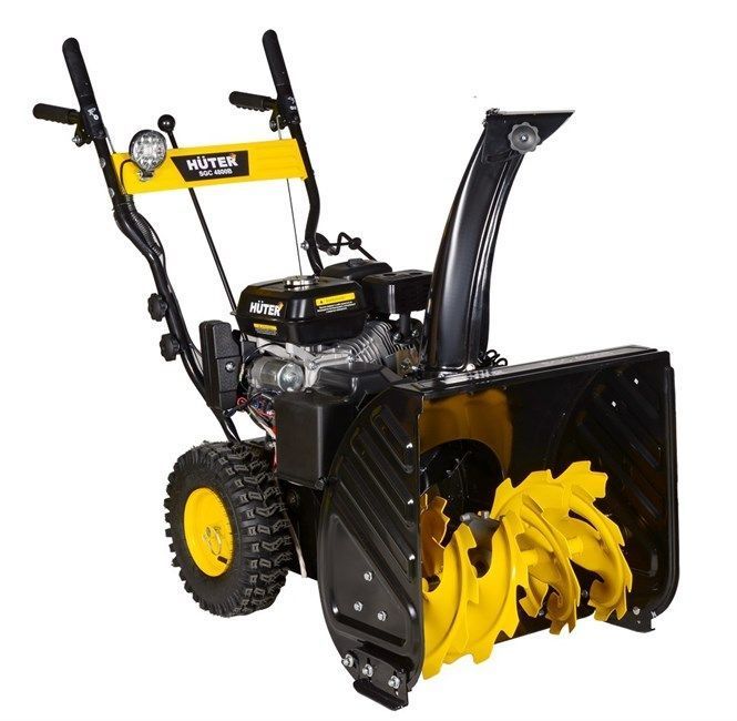Снегоуборщик бензиновый Huter SGC 4800B вид модели снегоуборщик бензиновый huter sgc 4800b