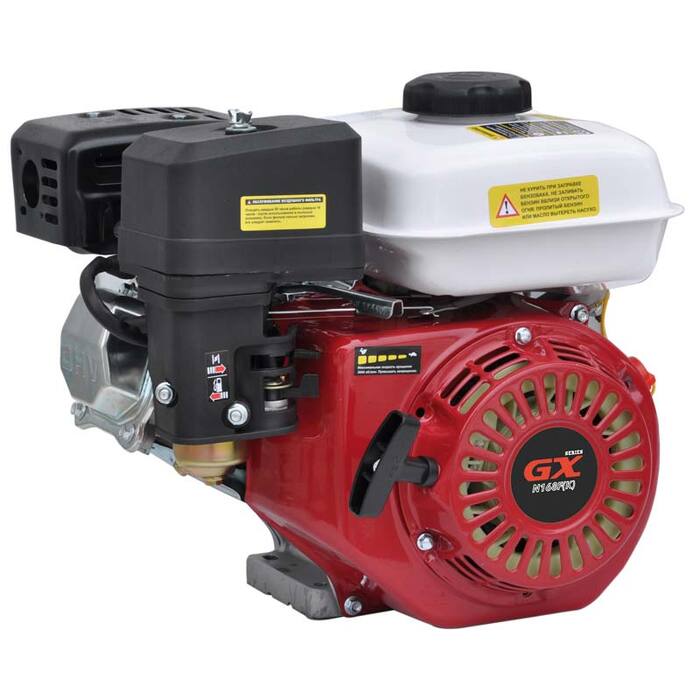 Двигатель бензиновый Skiper N168F(K) (D=20 мм) вид модели двигатель бензиновый skiper n168f(k) (d=20 мм)