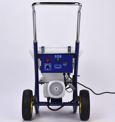 Штукатурная станция Dino-Power DP-T5 вид модели штукатурная станция dino-power dp-t5