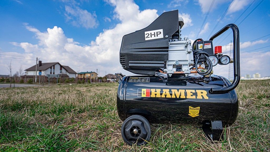 Компрессор HAMER AIR-1 (0155U) УЦЕНКА вид модели компрессор hamer air-1 (0155u) уценка