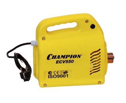 общий вид модели вибратор глубинный champion ecv550