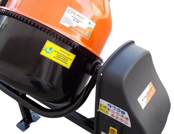 Бетономешалка Eland EL165 вид модели бетономешалка eland el165