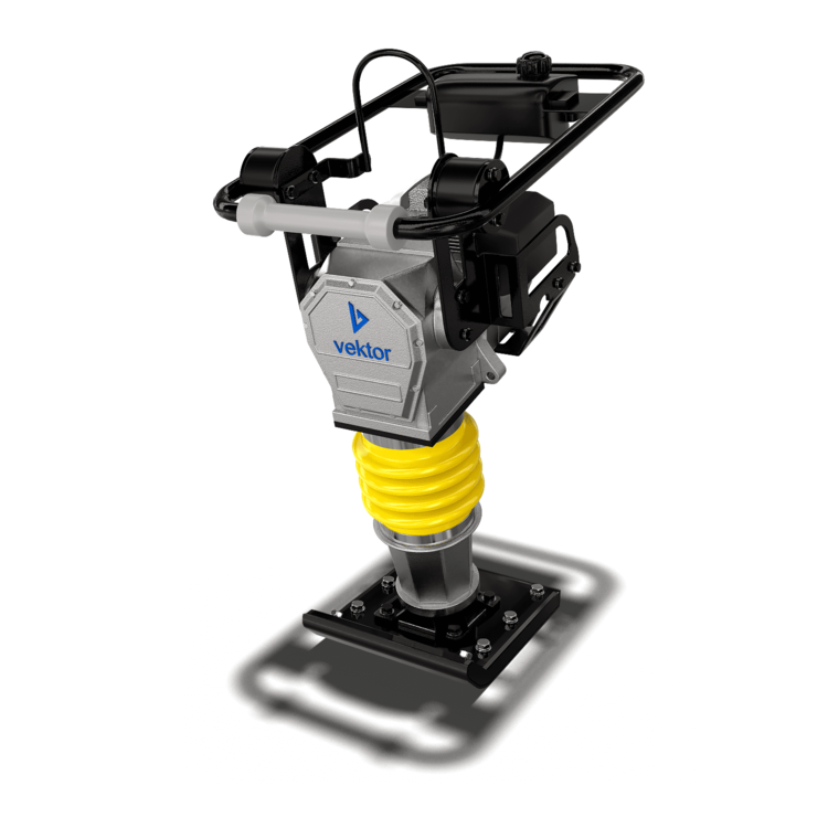 вид модели вибротрамбовка vektor vrg-72