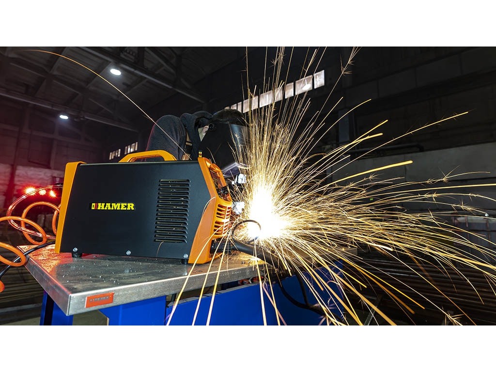 вид модели аппарат плазменной резки hamer cut-40