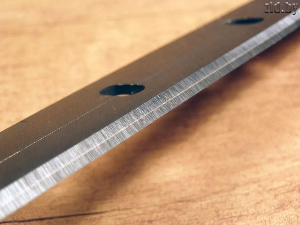 вид модели ножи для лущильных станков