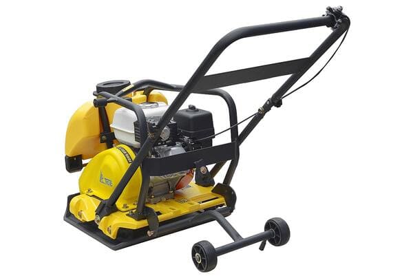 Виброплита TSS-WP100TH вид модели виброплита tss-wp100th