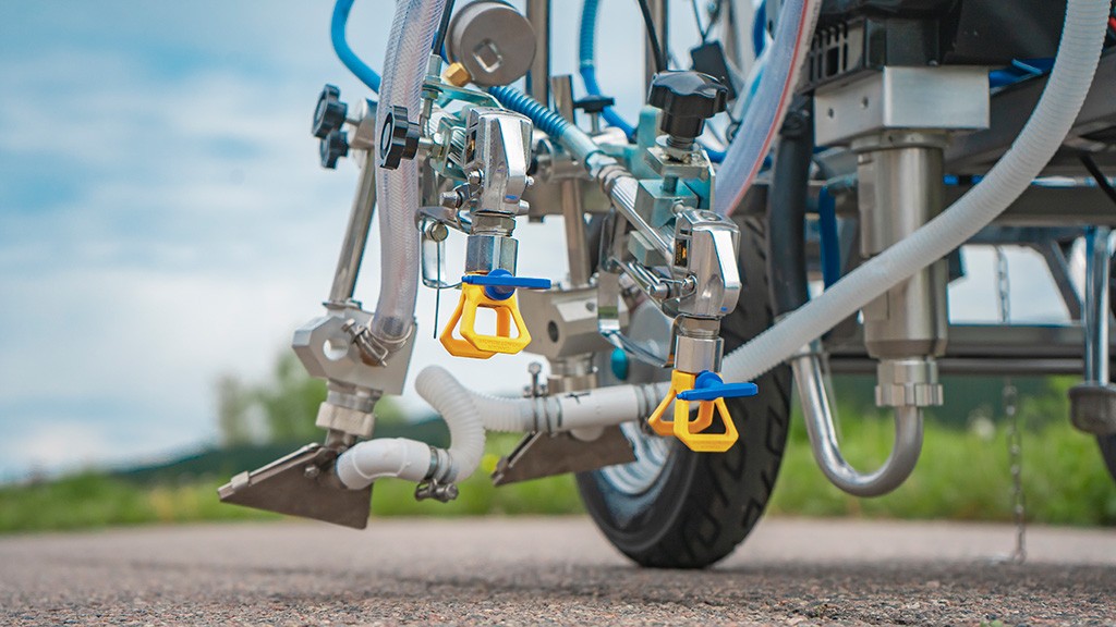 вид модели разметочная машина dino-power dp-6335l