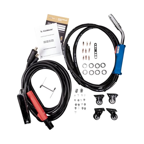 вид модели сварочный полуавтомат foxweld uno mig 501 syn