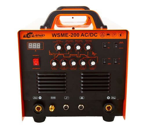 Аппарат аргонодуговой сварки Eland WSME-200 AC/DC вид модели аппарат аргонодуговой сварки eland wsme-200 ac/dc