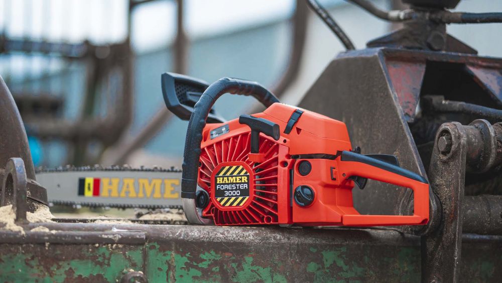 вид модели бензопила hamer forester 3000 (стсs62)