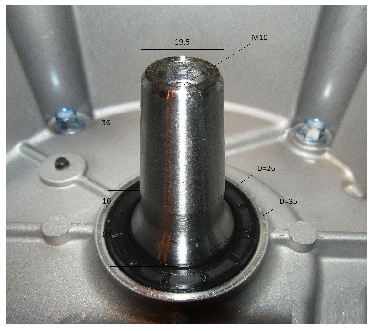 вид модели двигатель бензиновый tss km420c-v