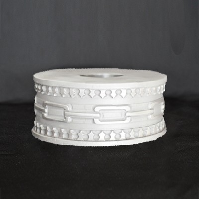 вид модели накатной ролик "цепь" ажур макс