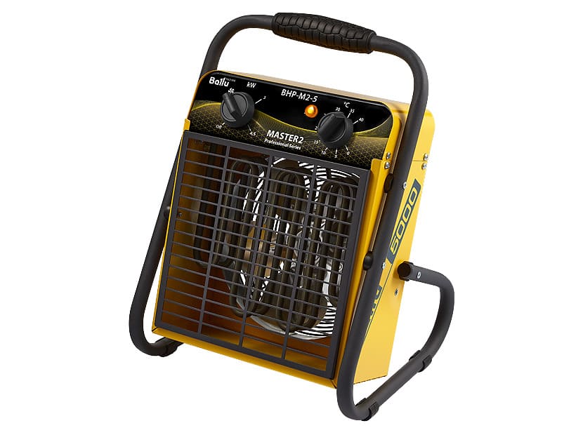 Пушка тепловая электрическая Ballu BHP-M2-5 вид модели пушка тепловая электрическая ballu bhp-m2-5