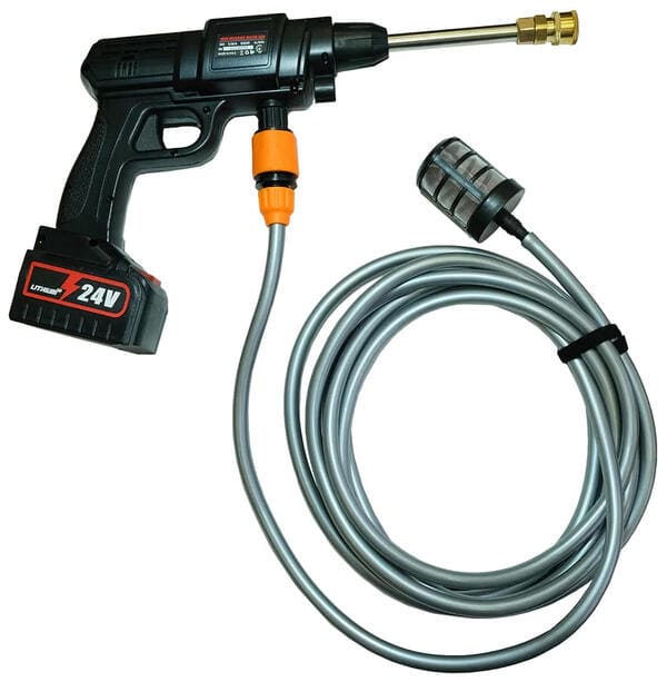 Мойка высокого давления Edon HP-WG24 вид модели мойка высокого давления edon hp-wg24