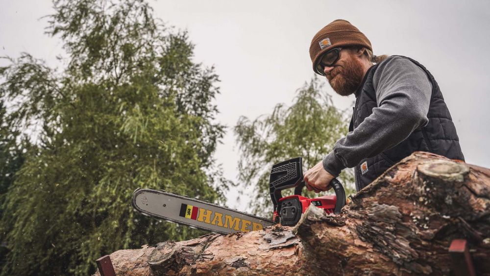 вид модели бензопила hamer forester 3000 (стсs62)