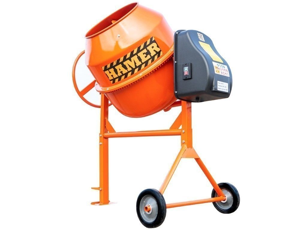 Бетономешалка HAMER CM-220 вид модели бетономешалка hamer cm-220